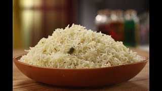 Rice For Biryani  Sanjeev Kapoor Khazana [upl. by Culliton]