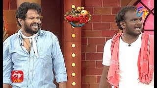 Hyper Aadi amp Raising Raju Performance  Jabardasth  22nd July 2021  ETV Telugu [upl. by Eceirahs]