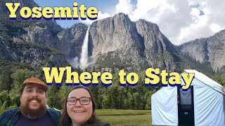 The Ultimate Guide to Yosemite National Park  Where to Stay [upl. by Einaled222]