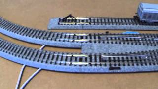 Kato Unitrack DCC Wiring for Small Layout N Scale [upl. by Woll]