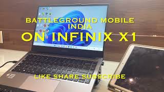 Infinix inbook x1 laptop on gaming test [upl. by Hake]