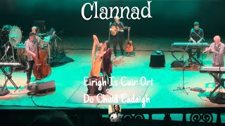 Clannad perform Eirigh Is Cuir Ort Do Chuid Eadaigh at The Orpheum Theater 100523 [upl. by Morgan]