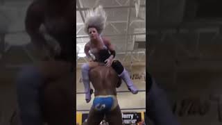 Candice LeRae VS Cedric Alexander [upl. by Senoj]