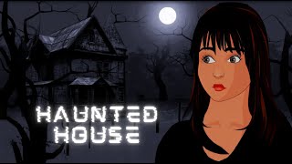 HAUNTED HOUSE THE FULL TALE OF TERROR PARTS 1 amp 2 [upl. by Ahsatin]