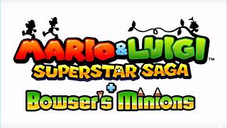 Mario amp Luigi Superstar Saga  Bowsers Minions Ost  Quest End Bowsers Minions [upl. by Aiyekal]