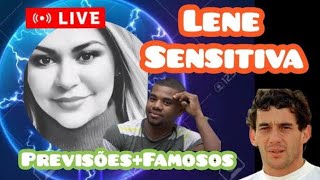 LENE SENSITIVA LIVE 130324 MELHORES MOMENTOS lenesensitiva previsão vidente [upl. by Gildas484]