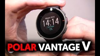 Unboxing Polar Vantage V características y oferta [upl. by Walston95]