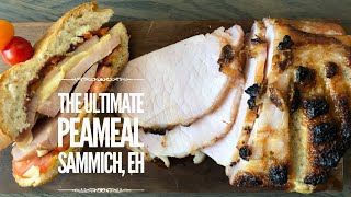 Ultimate Peameal Bacon Sandwich  Maple Beer Pork Loin Recipe  Cheoff Geoff [upl. by Nosaj564]