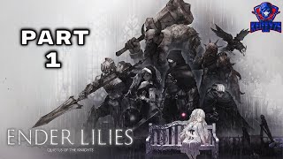 ENDER LILIES PS5 Walkthrough Gameplay Part 1  INTRO FULL GAME [upl. by Fadas222]