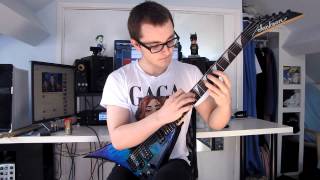 Memphis May Fire  Vices Guitar Cover [upl. by Lleneg]