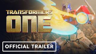 Transformers One  Official Final Trailer 2024 Chris Hemsworth Brian Tyree Henry [upl. by Zarah]