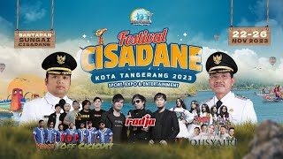 Teaser Festival Cisadane Kota Tangerang 2023 [upl. by Sasnett]