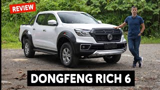 DONGFENG RICH 6 4X4  REVIEW COMPLETO [upl. by Michi736]