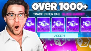 A VIEWER LET ME TRADE UP ALL OF HIS ITEMS 1000 [upl. by Eada]