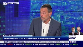 Alexis Mulliez Alinéa  Loffre de reprise dAlinéa prévoit la suppression de 992 postes [upl. by Eliezer]