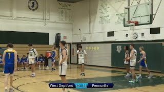 WDHS Boys Basketball vs Pennsville 2323 [upl. by Niala426]