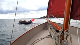 Cornish Crabbers Coble Close encounter [upl. by Ydnik]