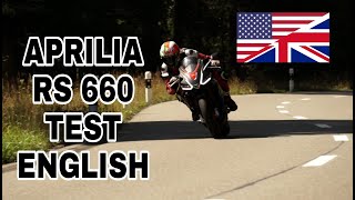 Aprilia RS660  Top Speed Sound Performance 4K [upl. by Rutledge992]