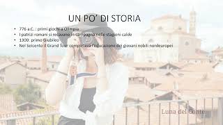 Corso Online Guida Turistica  Definizione e Storia del Turismo [upl. by Akemat]