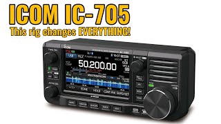 ICOM IC705 [upl. by Jolyn]