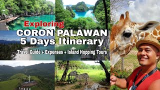 CORON PALAWAN  Ultimate Travel Guide from Manila to Coron  Expenses  ISLAND TOURS [upl. by Reywas458]