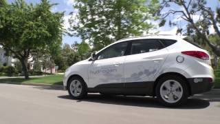 Hyundai Tucson Fuel Cell Driving Review  AutoMotoTV [upl. by Giesecke]