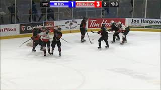 Red Pheasant Rebels VS Canoe Lake Young Guns [upl. by Rankin790]