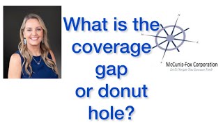 What is the coverage gap or donut hole [upl. by Christian]