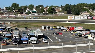 Jennerstown Speedway Ohio Wheelman Street Stocks Qualifying [upl. by Anihc]