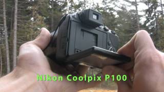 Nikon Coolpix P100 Review [upl. by Vtarj403]