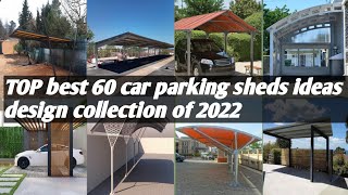 TOP 60 Best Car Parking Shed Ideas to Help You Organize amp Store Your Vehicle [upl. by Zalea]