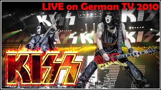 KISS  Live on German TV ZDFquotWetten DassquotFeb 27th 2010 [upl. by Acsirp]