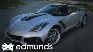 2019 Chevrolet Corvette ZR1 Review  First Drive  Edmunds [upl. by Steffen]