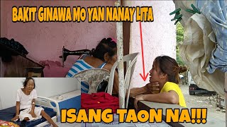 ISANG TAON NA NG MA HOSPITAL SI NANAY LITA SALAMAT IDOL JaperSniperOfficial SA TULONG MO [upl. by Liauqram121]