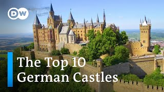 We Show You the Most Visited Castles Palaces and Fortresses in Germany [upl. by Hinkle]