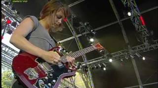 Electrelane  Long Dark  Live  Paredes de Coura 20070815 1010 43 HQ [upl. by Nylcoj595]