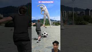 Jangan ditekan‼️ football 3danimatedeffects funny soccer comedy reaction vfx shorts [upl. by Coh]