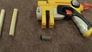 Nerf Gun Barrel Rifling [upl. by Marga741]