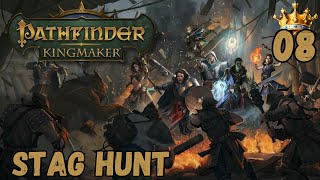 Pathfinder Kingmaker Stag Lord Beware Because I AM HERE  Part 8 [upl. by Boland]