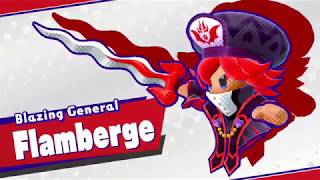 Kirby Star Allies Boss 6  Flamberge [upl. by Wahlstrom]