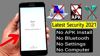 Samsung J5 PrimeJ7 Prime GOOGLE ACCOUNTFRP BYPASS  Latest Security 2021 Without PC [upl. by Ayortal]