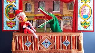 Hantons Punch and Judy Show  Pleasurewood Hills [upl. by Aruasor]