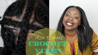 HAIR  CROCHET VIXEN [upl. by Rives205]