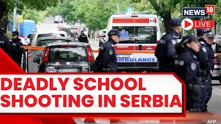 School Shooting In Serbia  Children And A Security Guard Were Killed In A Shooting In Serbia [upl. by Aicilla990]