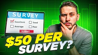 Earn 50 Per Survey  Instant Payment [upl. by Taddeo764]