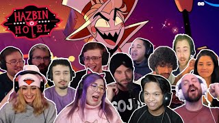 Hells Greatest Dad SingAlong  Hazbin Hotel EP5 Reaction Mashup [upl. by Atiuqahs]