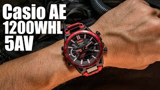 NEW TWIST ALERT Casio AE 1200WHL 5AV is NOT What You Expect [upl. by Boff]