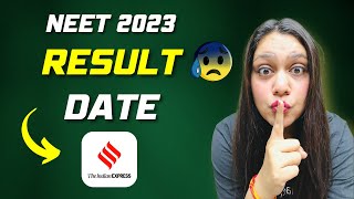 NEET 2023 Result Date Expected Soon Big Update ✅ NEET2023 [upl. by Ilrebmyk]