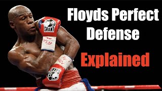 Floyd Mayweathers Perfect Defense Explained  Technique Breakdown [upl. by Emmeram311]