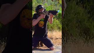 9mm bintac s45 only takes 850psi to send 8 slugs life viral shorts [upl. by Stevenson153]